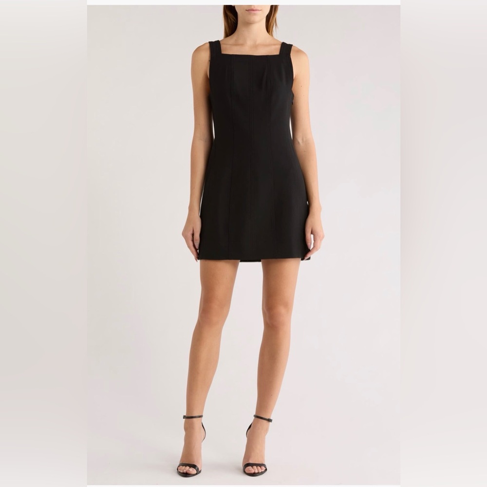 A.L.C. Classic Black Mini Dress